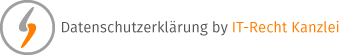 Datenschutzerklärung erstellt von der IT-Recht Kanzlei