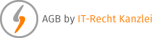 AGB erstellt von der IT-Recht Kanzlei